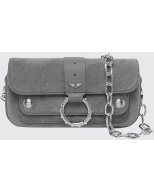 Zadig & Voltaire Zadig &Amp Voltaire Crossbody Bag - Gray