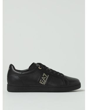 EA7 Trainers - Black