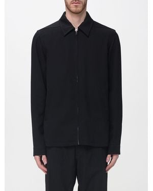 Rick Owens Wool Shirt Jacket - Blue