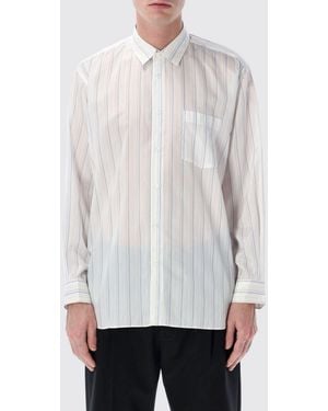 Comme des Garçons Comme Des GarÇ Ons Cupro Shirt - White