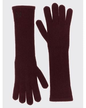 Max Mara Guanti Donna - Viola
