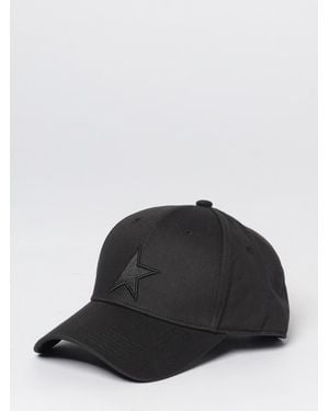 Golden Goose Star Demos Baseball Cap - Black
