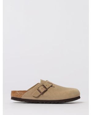 Birkenstock Flat Sandals - White