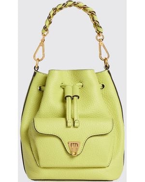 Coccinelle Bolso De Hombro Mujer - Amarillo