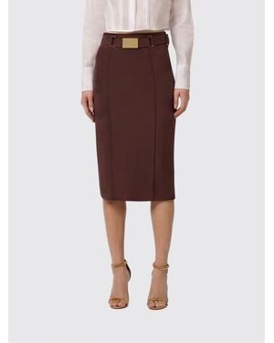 Elisabetta Franchi Skirt - Red