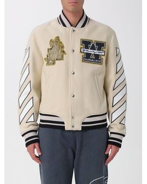 Off-White c/o Virgil Abloh Jacket - Natural