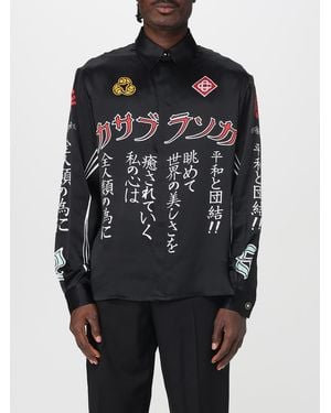 CASABLANCA Shirt - Black