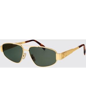 Celine Sunglasses - Green