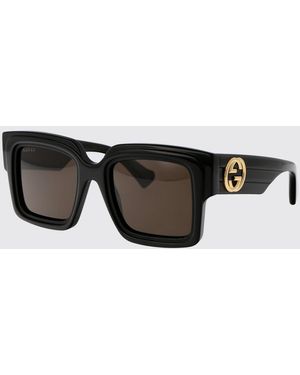 Gucci Sonnenbrillen Damen - Schwarz
