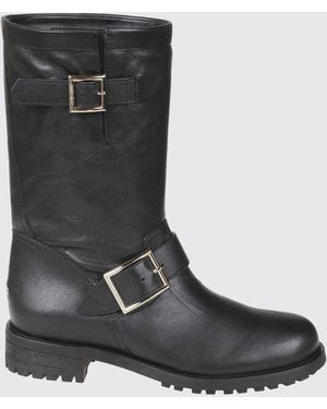 Jimmy Choo Boots - Black