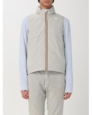 K-Way Nylon Vest - Grey