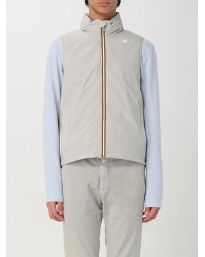 K-Way Abrigo Hombre - Gris