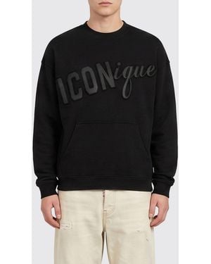 DSquared² Jersey Hombre - Negro