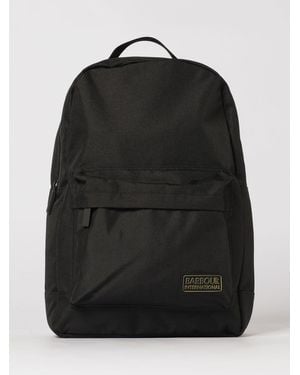 Barbour Knockhill Essential Nylon Backpack - Black