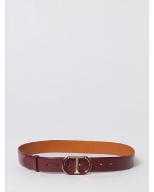 Twinset Belt - White