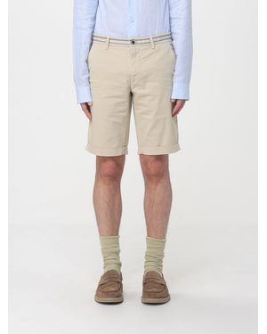 Mason's Cotton Shorts - Natural