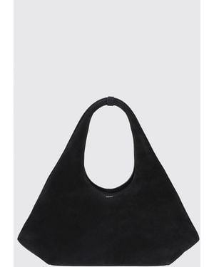 Coperni Bolso Folded De Ante - Negro