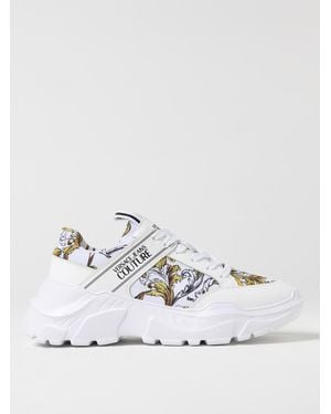 Versace Jeans Couture Sneakers Speedtrack Baroque - Bianco