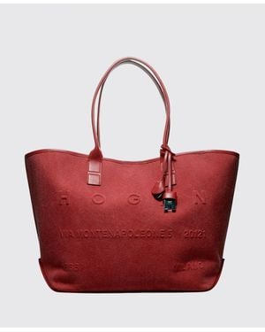 Hogan Tote Bag - Red