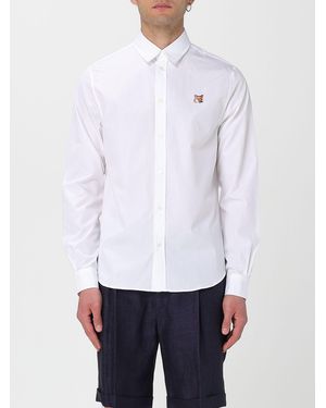 Maison Kitsuné Hemd Herren - Weiß
