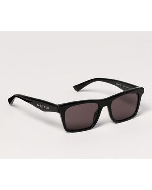 McQueen Acetate Sunglasses - Natural