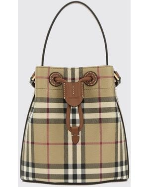 Burberry Shoulder Bag - White
