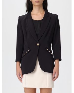 Elisabetta Franchi Blazer Damen - Schwarz