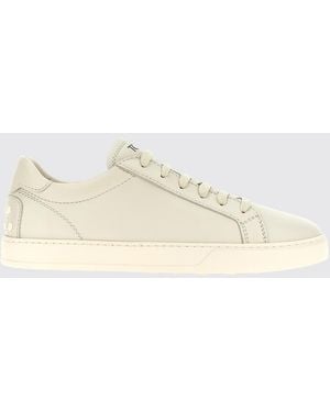 Tod's Leather Trainers - Natural