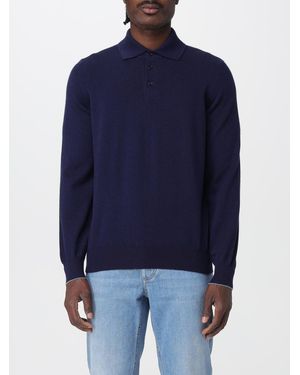 Brunello Cucinelli Pullover Herren - Blau