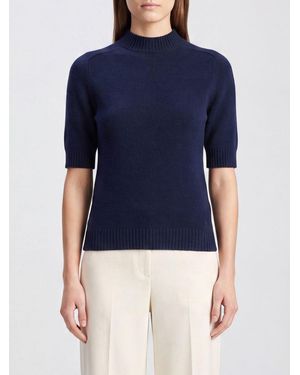 Loulou de Saison Pullover Damen - Blau