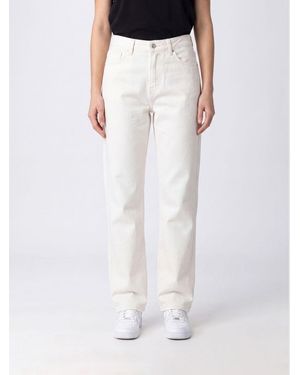 Carhartt Vaqueros Mujer - Blanco