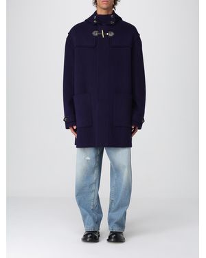 Moschino Manteau Homme - Bleu