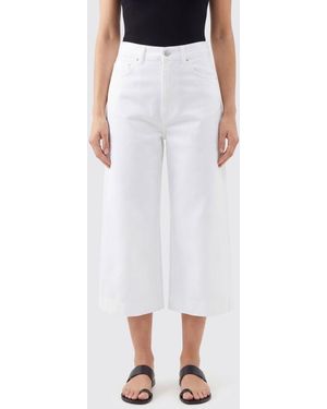 Dondup Pantalones Cortos Mujer - Blanco