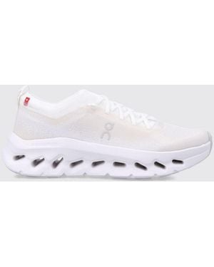On Shoes Baskets Slip-On Cloudtilt Moon En Polyester Recyclé - Blanc