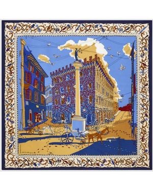 Ferragamo Scarf - Blue