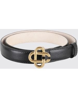 CASABLANCA Belt - White