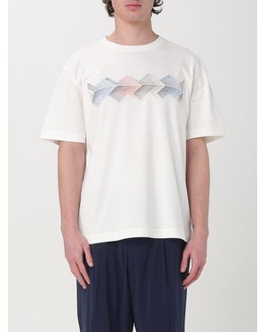 Missoni Short Sleeve Graphic Tee - White