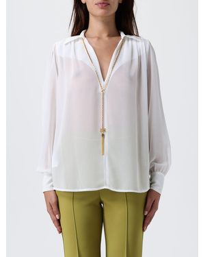 Elisabetta Franchi Camisa Mujer - Blanco
