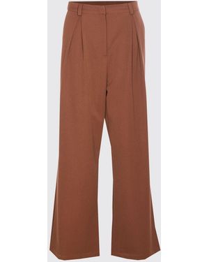 Patrizia Pepe Trousers - Brown