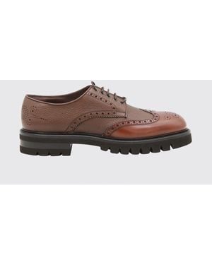 Ferragamo Shoes - Brown
