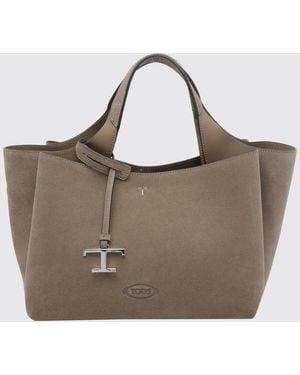Tod's Borsa A Spalla Donna - Marrone