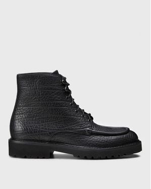 Doucal's Chukka Boots - Black