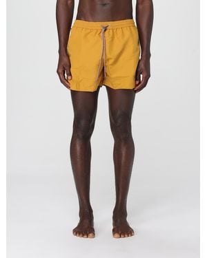 Paul Smith Costume Da Bagno Boxer - Giallo