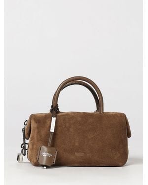 Max Mara Borsa A Mano Donna - Marrone