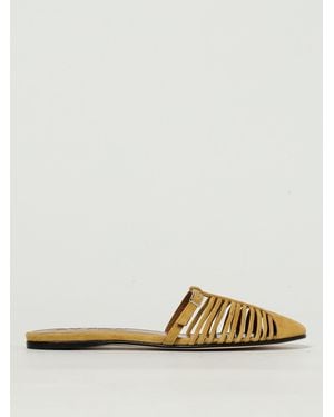 BY FAR Flat Sandals - Yellow