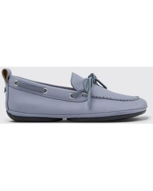 Camper Mocassins Bateau Right Nina En Cuir - Blanc