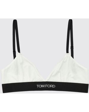 Tom Ford Stretch Modal Bra - White