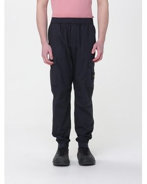 Stone Island Cargo Trousers - Blue