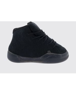 ERL Vamp High-Top Sneakers - Blue