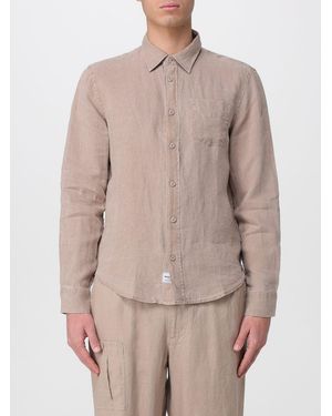 Blauer Linen Casual Shirt - Natural
